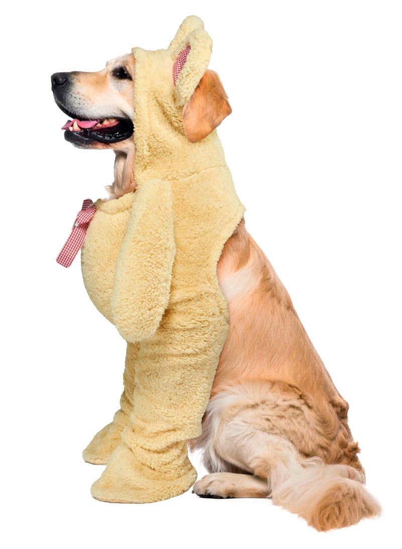 Rubies Walking Teddy Bear Pet Costume for Dogs or Cats, Large - Image 3